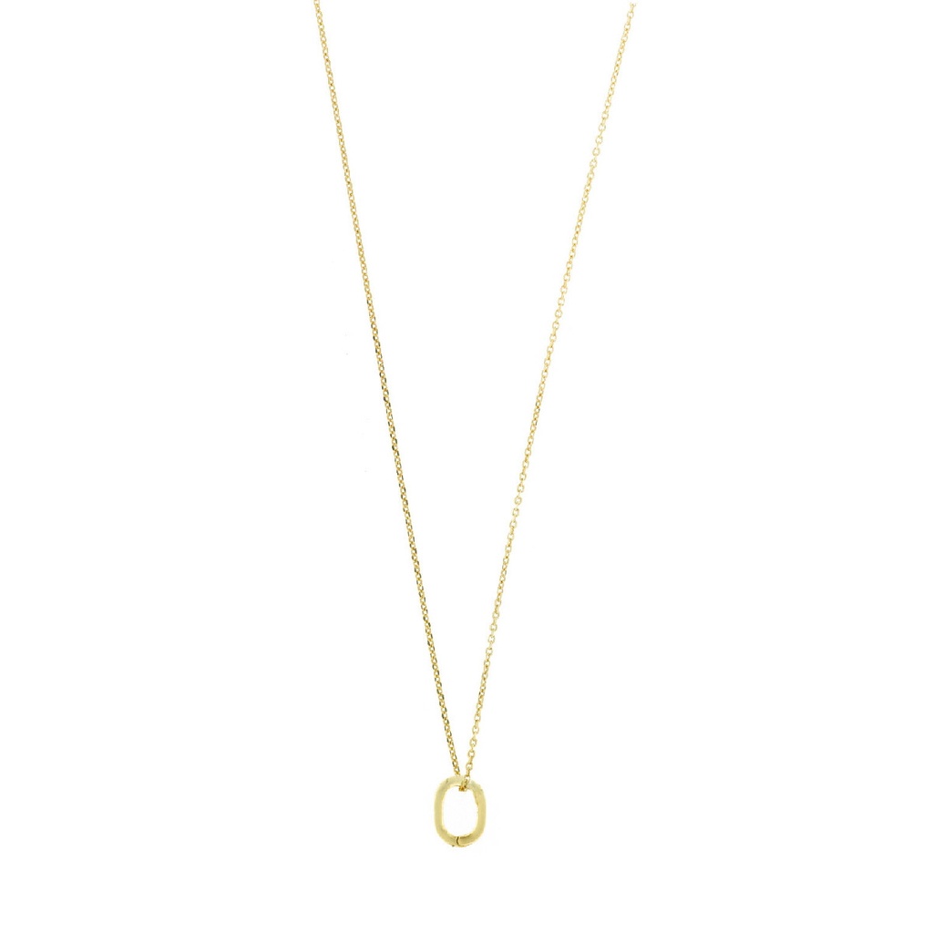 Charm Plata Chapado Dorado Anilla 213CH085