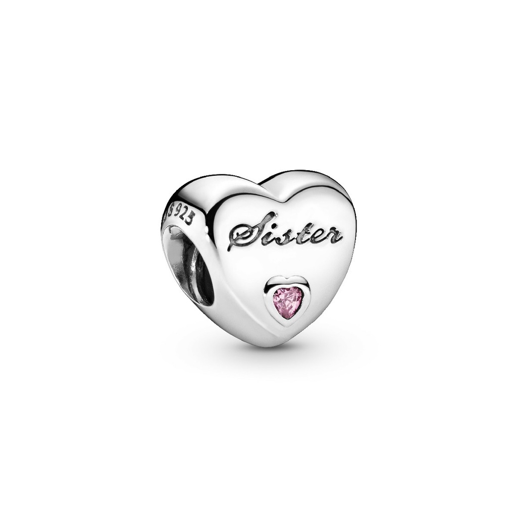 Charm Pandora Corazón Sister 791946PCZ
