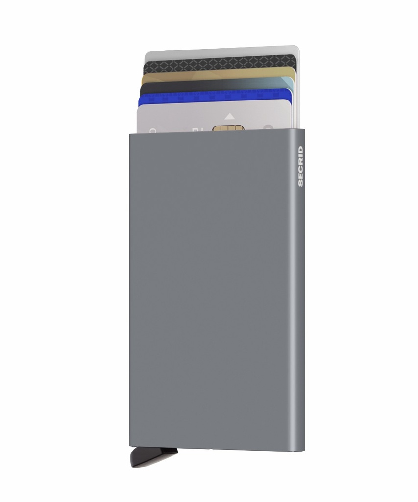 Protector de Tarjetas Secrid Aluminio C-Titanium