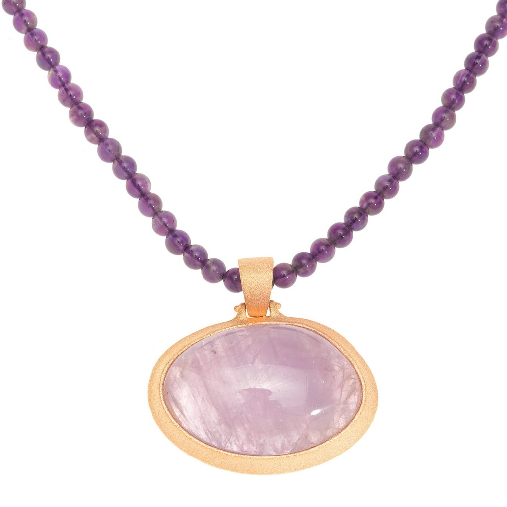 Collar Salvatore Amatista Púrpura 12CO330019