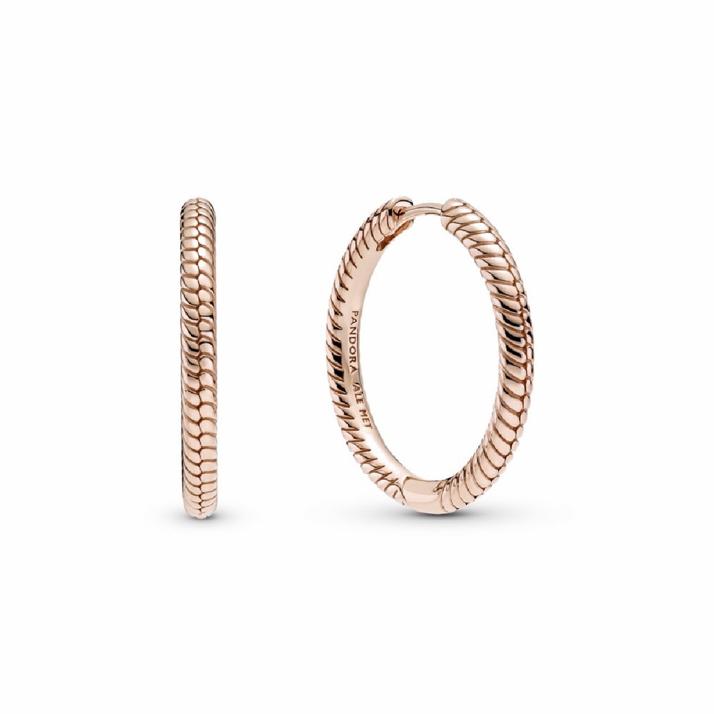 Pendientes Pandora Rose Aro para Charms