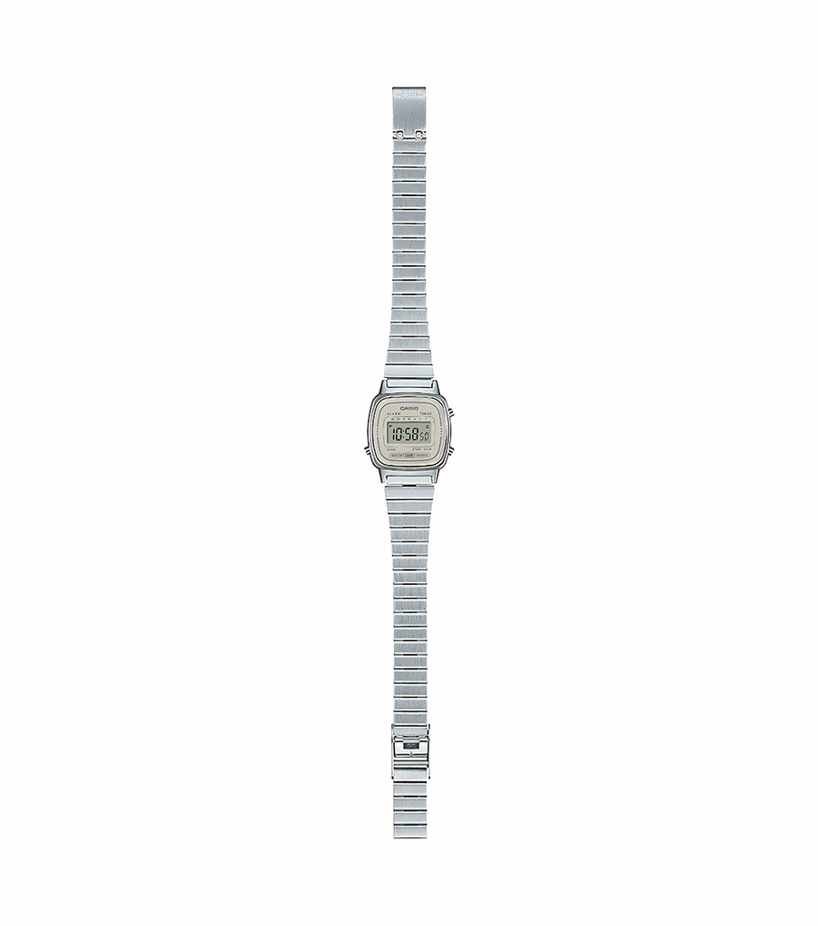 Reloj Casio Vintage Mini Mujer Beig LA670WEA-8AEF