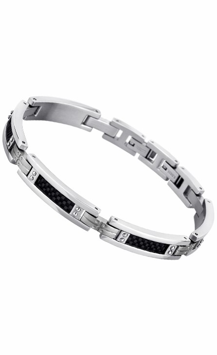 Pulsera Lotus Style Hombre Acero Inox LS1650-2/1