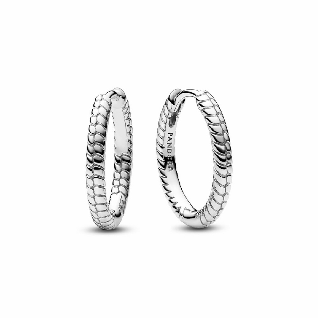 Pendientes Pandora Aros Pequeños para Charms 292728C00