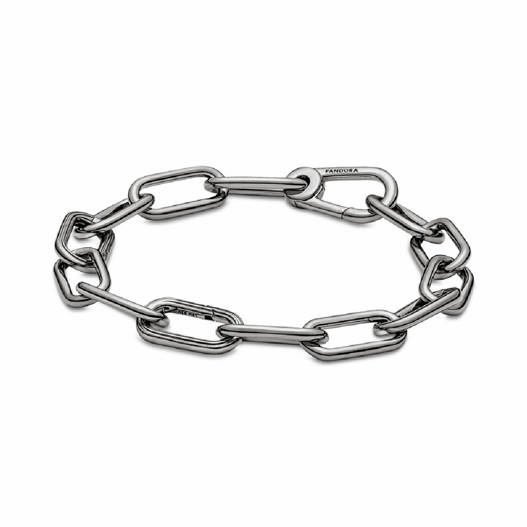 Pulsera Pandora Cadena de Eslabones Pandora Me Rutenio 549588C00