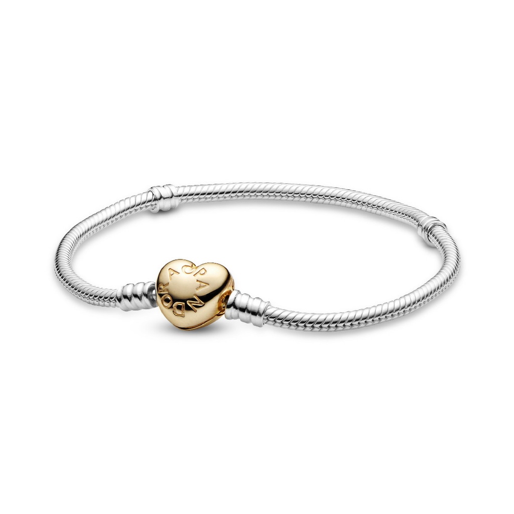 Pulsera Pandora Shine Cierre Corazón 560719