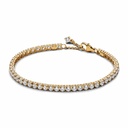 Pulsera Pandora Shine Tenis Brillante