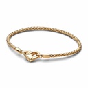 Pulsera Pandora Moments Shine Cierre Corazón 562731C00