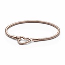 Pulsera Pandora Rose Cierre Corazón 582257C00