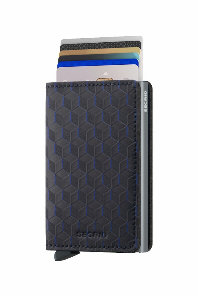 Cartera Secrid Slimwallet Optical Black SOP-BLACK