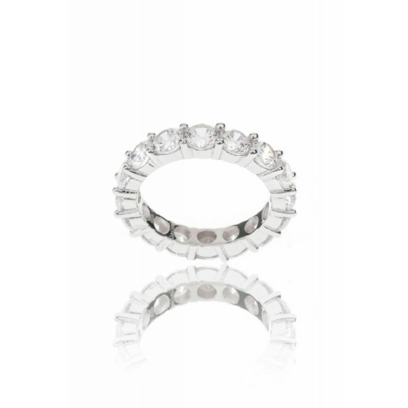 Alianza Camaleoni Geneve Plata Rodio Completa 17 Piedras WS015.17/19