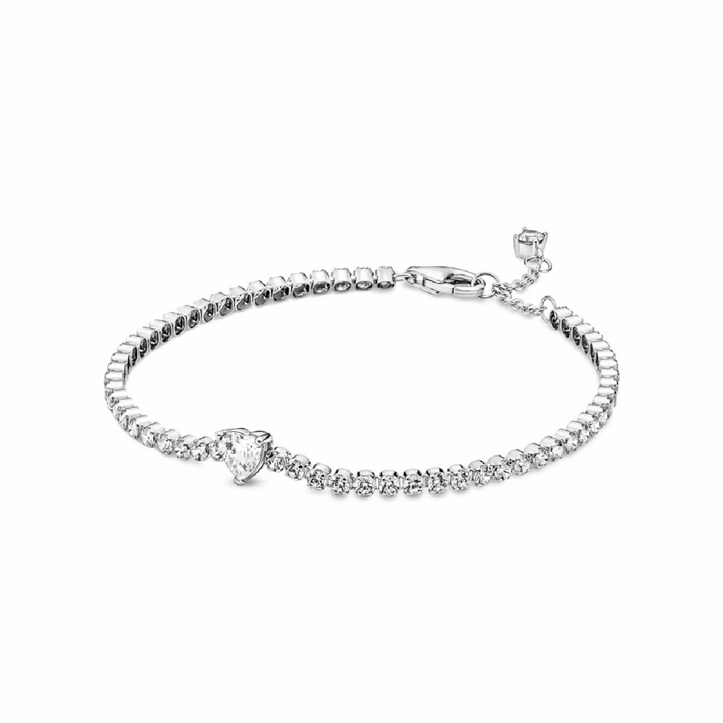 Pulsera Pandora Corazón Brillante 590041C01