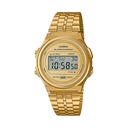 Reloj Casio Vintage Unisex Dorado Round