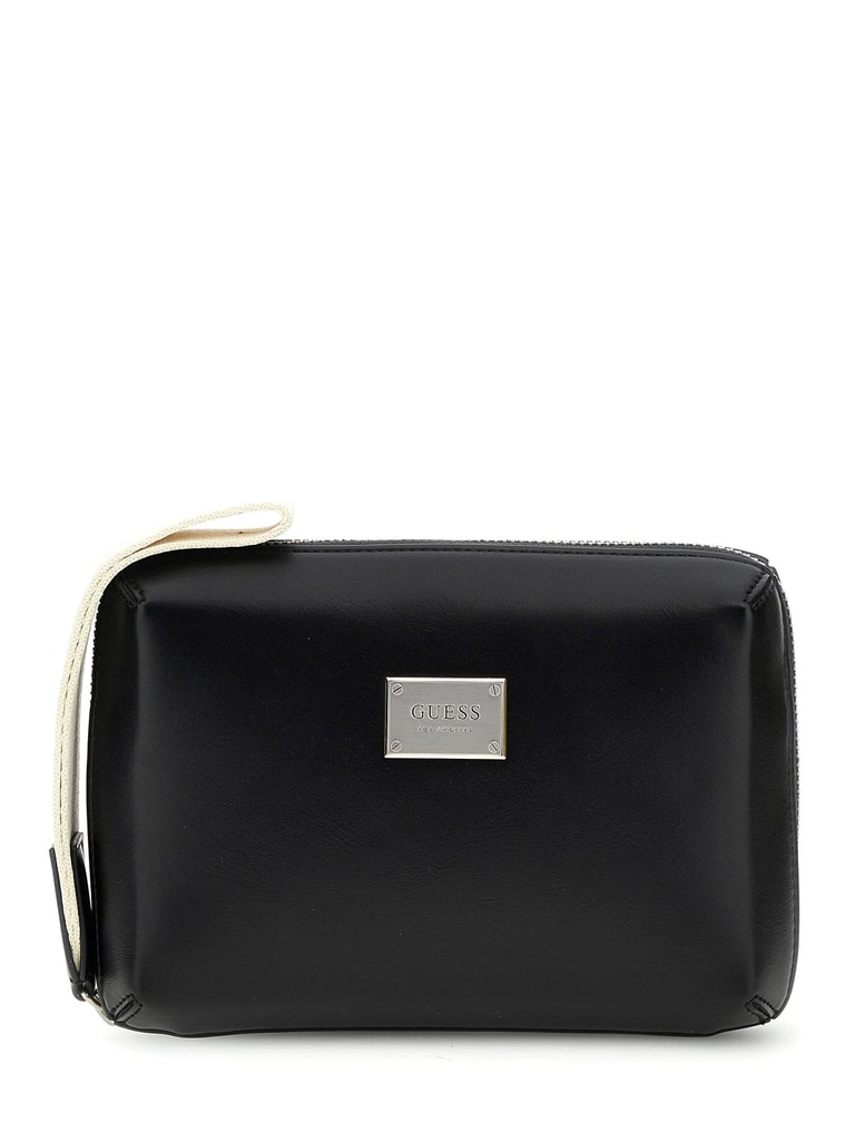 Bolso Guess Mano Negro Hombre PMMOLIP4432-BL