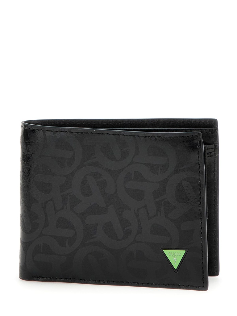 Cartera Guess Mito Piel Logo