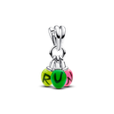 Charm Colgante Pandora Corre que brilla en la oscuridad de Stranger Things 