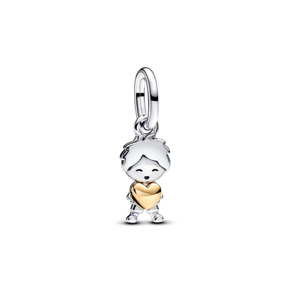 Charm Colgante Pandora Niño Feliz 763602C00