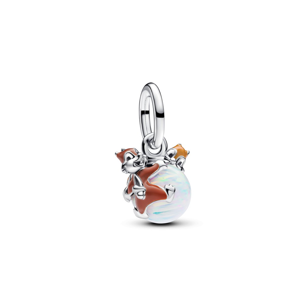 Charm Pandora Colgante Adorno Chip y Chop de Disney 