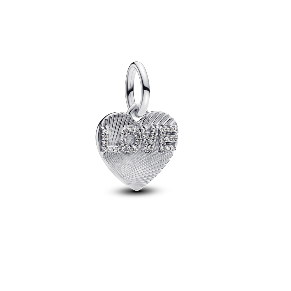 Charm Pandora Colgante Grabable Corazón Amor 793604C01