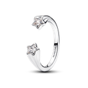 Anillo Pandora Abierto Estrellas Fugaces 193582C01