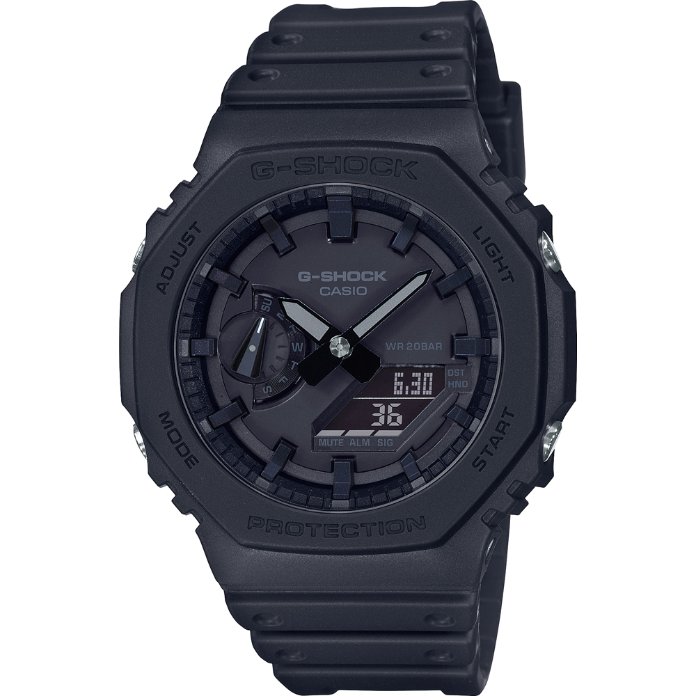 Reloj Casio G-Shock Hombre Negro GA-2100-1A1ER