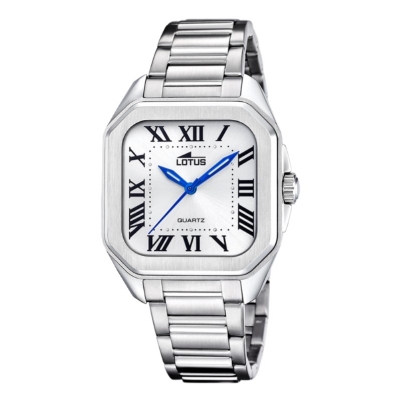 Reloj Lotus Mujer Analógico Acero Esfera Blanca18967/1