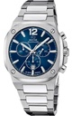 Reloj JaguarSwiss Hombre Crono Esfera Azul J1025/1