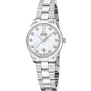 Reloj Jaguar Suizo Mujer Acamar Analógico Blanco Acero J1045/2