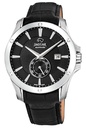 Reloj Jaguar Suizo Hombre Acamar Analógico Piel Negro J878/4