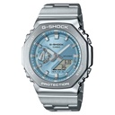Reloj Casio G-Steel Hombre Azul Cielo GM-2110D-2AER