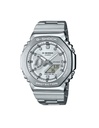 Reloj Casio G-Steel Hombre Plateado GM-2110D-7AER