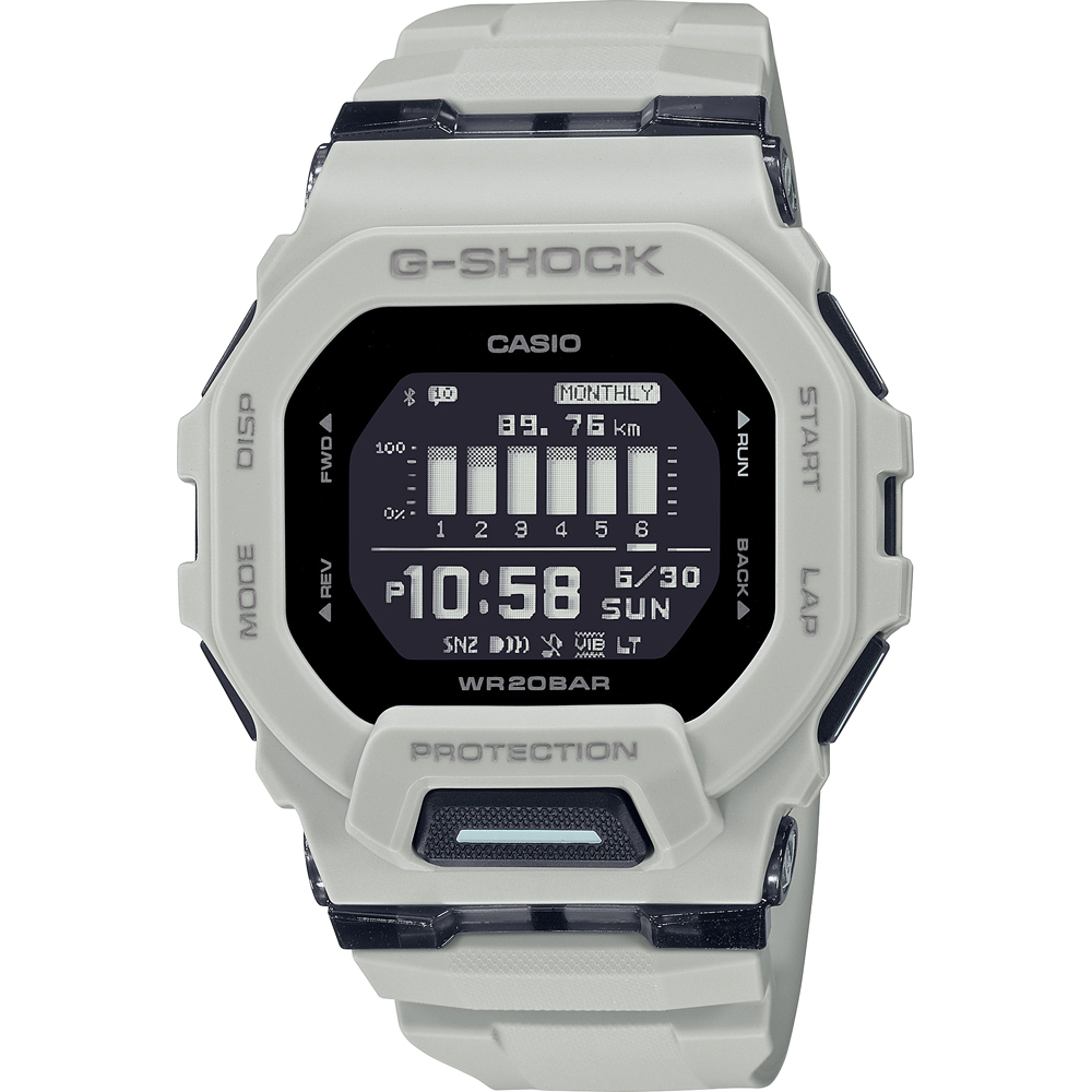 Reloj Casio G-Shock G-Squad Gris GBD-200UU-9ER