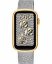 Reloj Tous Smartwatch Mujer T-Band Mesh Brazalete Acero y Caja Aluminio IP dorado 3000132600