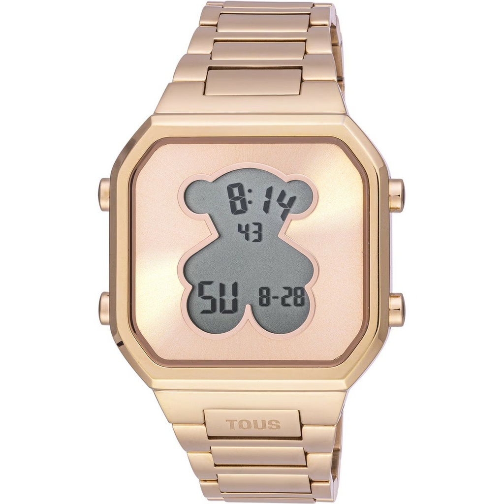 Reloj Tous Mujer D-Bear Digital Acero IP Rosa Oso 3000134400
