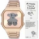 Reloj Tous Mujer D-Bear Digital Acero IP Rosa Oso 3000134400