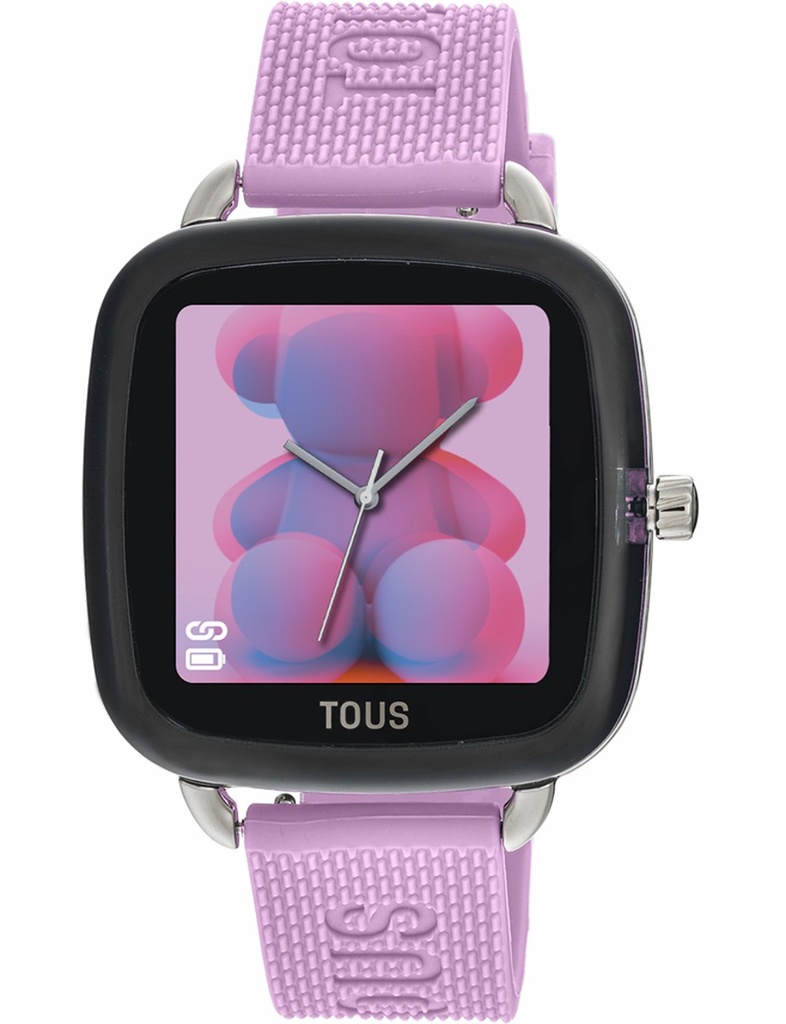 Reloj Tous Smartwatch Mujer D-Connect Correa Silicona Rosa 300358080