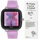 Reloj Tous Smartwatch Mujer D-Connect Correa Silicona Rosa 300358080
