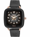Reloj Tous Smartwatch Unisex D-Connect Correa Silicona Negra 300358082