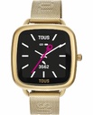 Reloj Tous Smartwatch Mujer D-Connect Brazalete Acero IP Dorado 300358083