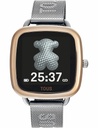 Reloj Tous Smartwatch Mujer D-Connect Acero IP Rosa Brazalete de Acero 300358085