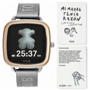 Reloj Tous Smartwatch Mujer D-Connect Acero IP Rosa Brazalete de Acero 300358085