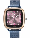 Reloj Tous Smartwatch Unisex D-Connect Acero IP Rosa y Brazalete Acero IP Azul 300358086