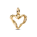 Charm Medallón Pandora ME Corazón de Alambre Shine