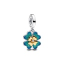Charm Colgante Pandora Club 2025 Trébol de Cuatro Hojas