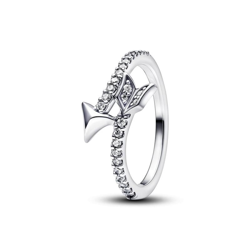 Anillo Pandora Flecha Brillante