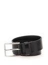 Cinturón Guess Hombre Classic piel auténtica negro BMLUCHP5235-BLACK