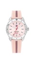 Reloj Tommy Hilfiger Niña Analógico Silicona Rosa 1720052