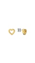 Pendientes Tommy Hilfiger Corazón Acero IP Dorado 2780972