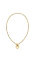 Collar Tommy Hilfiger Mujer Acero IP Dorado Corazón 2780968