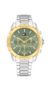 Reloj Tommy Hilfiger Mujer Mellie Multifunción Acero Bicolor Plateado IP Dorado 1782785